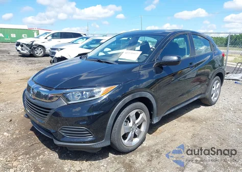 2020 Honda Hr-V 2Wd Lx z USA, uszkodzony, nr VIN 3CZRU5H39LM711067